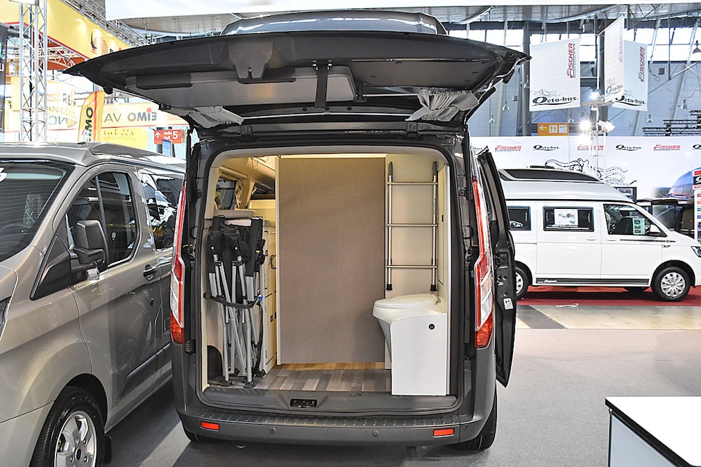 Ford Westfalia Nugget Plus