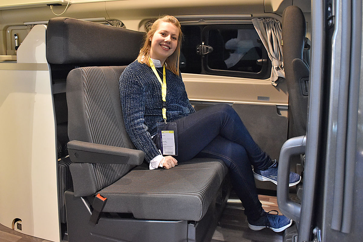 Ford Westfalia Nugget Plus