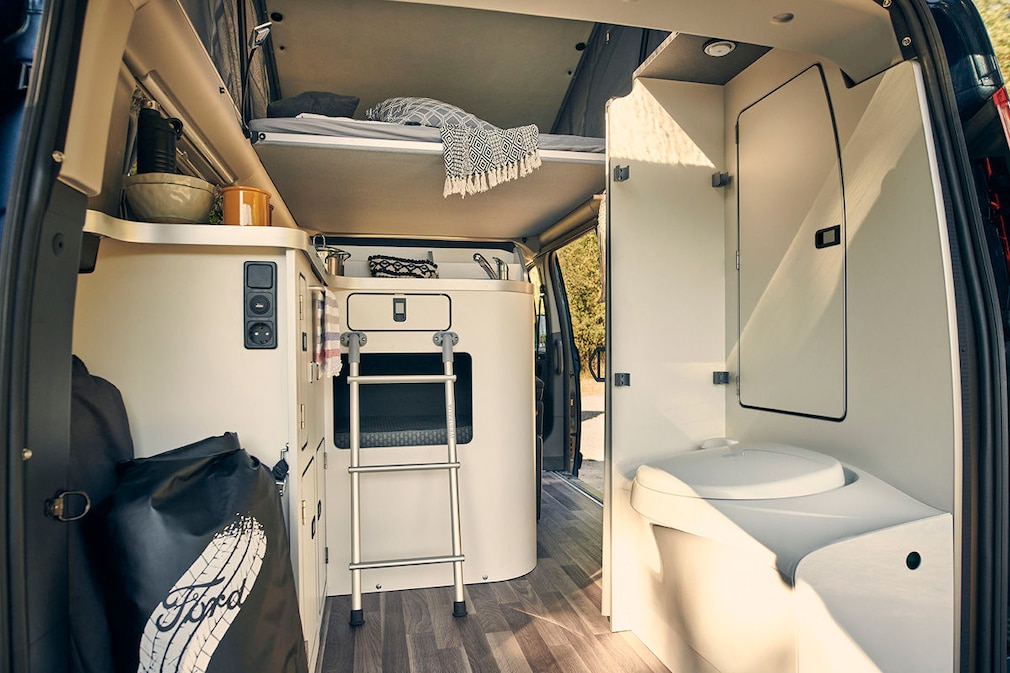 Ford Westfalia Nugget Plus