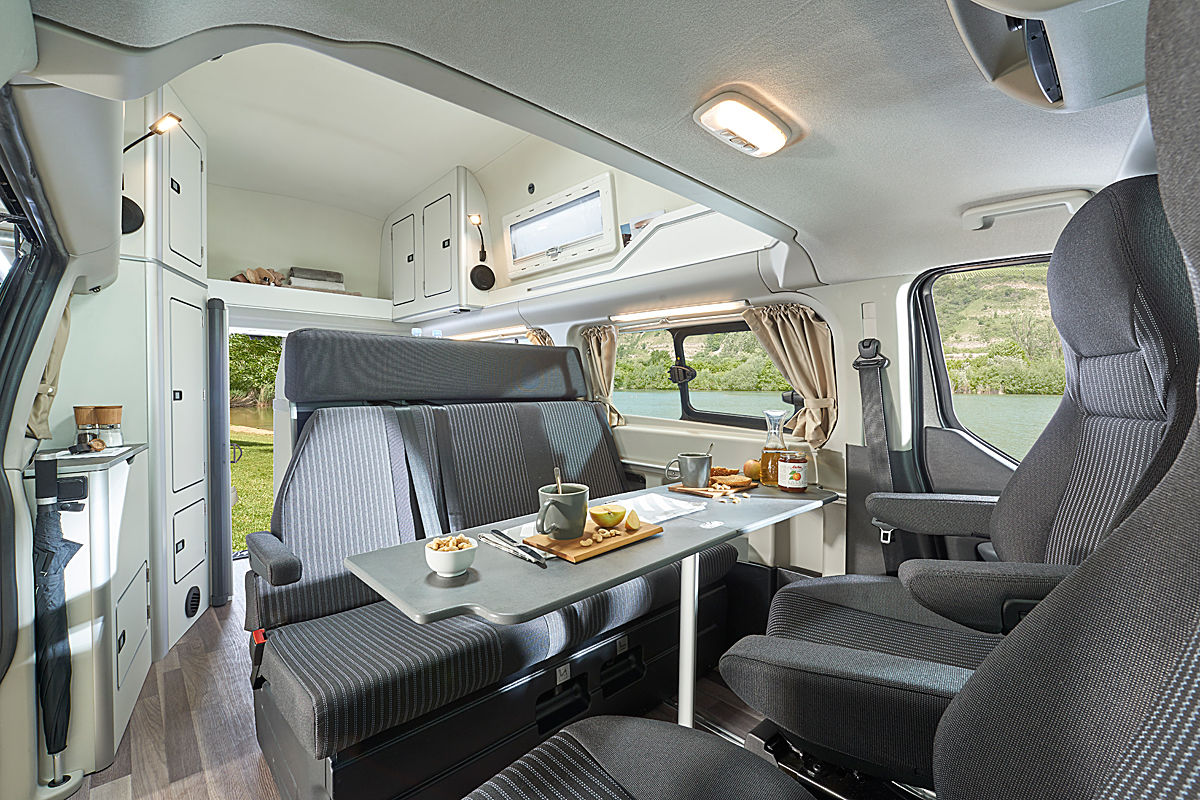 Ford Westfalia Nugget Plus