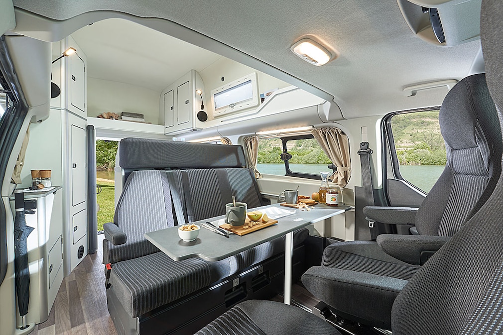Ford Westfalia Nugget Plus