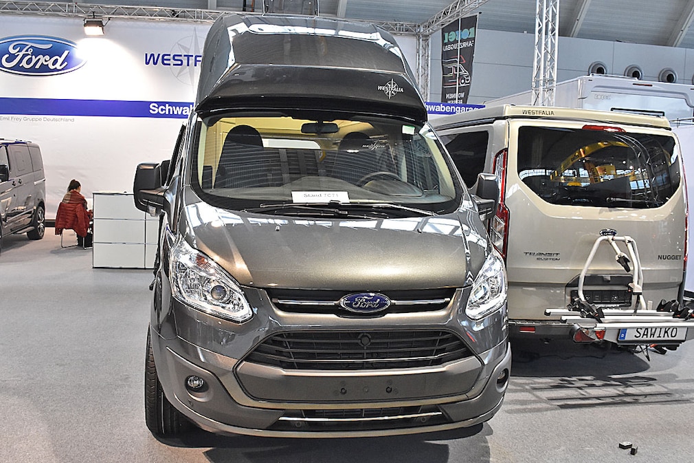 Ford Westfalia Nugget Plus
