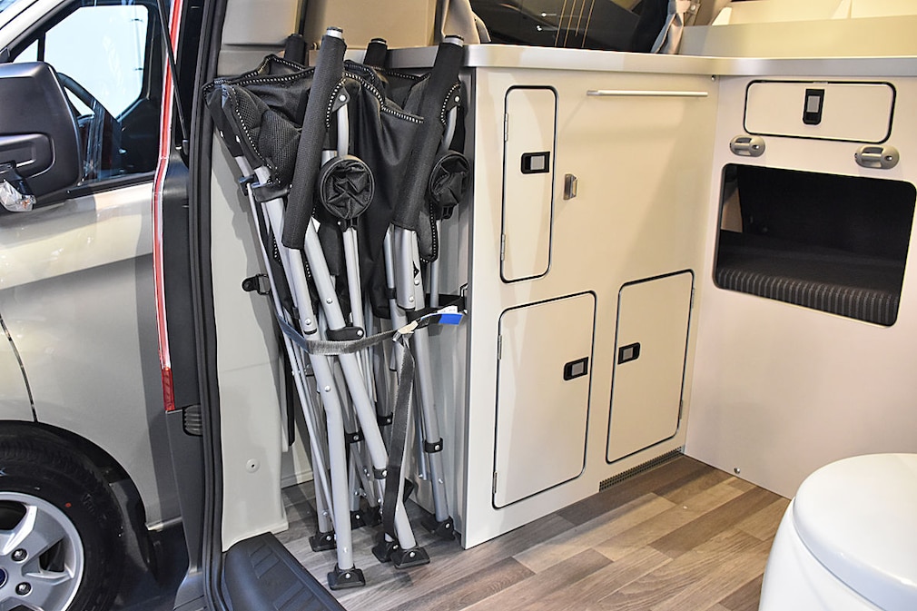 Ford Westfalia Nugget Plus