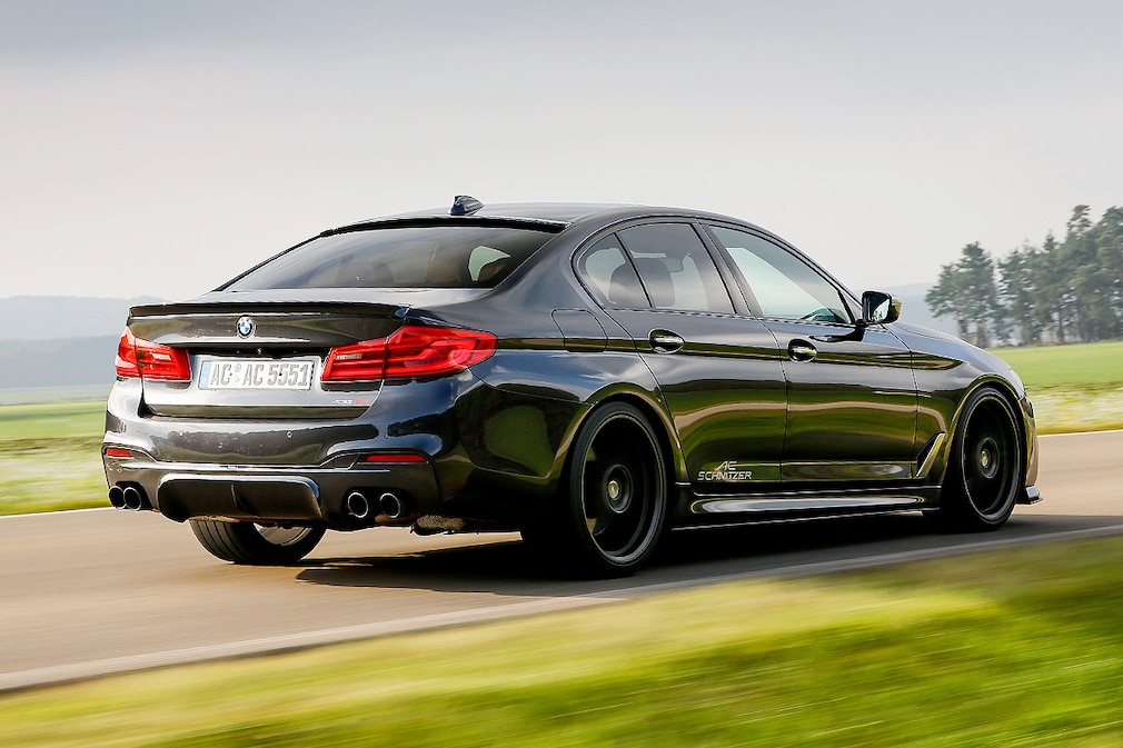 AC Schnitzer BMW M5 light