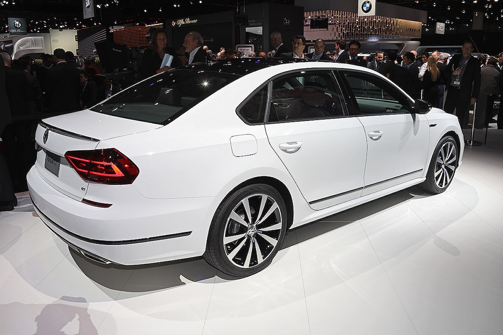 VW Passat GT