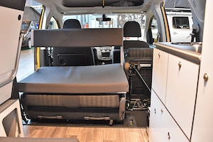 VW Caddy als Reimo Camp