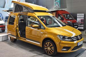 VW Caddy als Reimo Camp