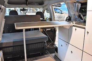 VW Caddy als Reimo Camp