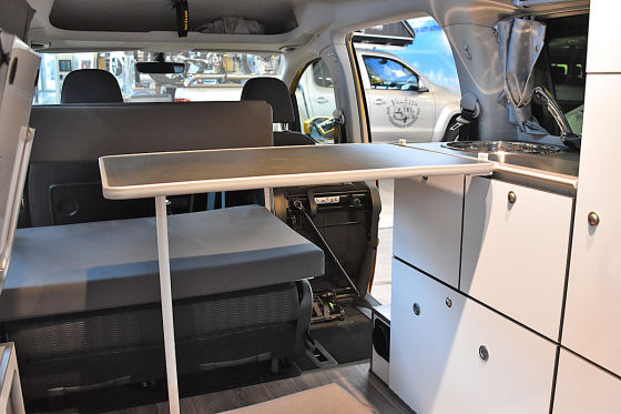 VW Caddy Maxi als Reimo Camp