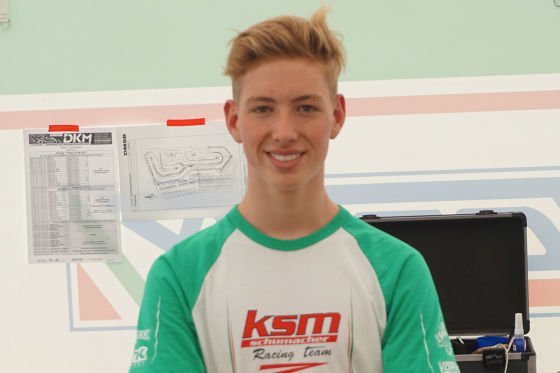 Formel 4: David Schumacher in Abu Dhabi