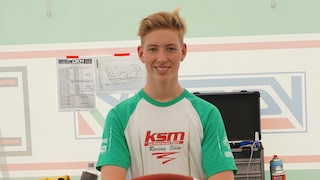 Formel 4: David Schumacher in Abu Dhabi