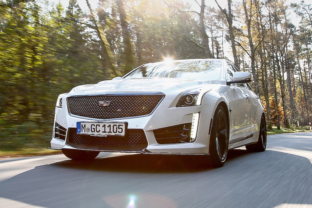 Geiger CTS-V