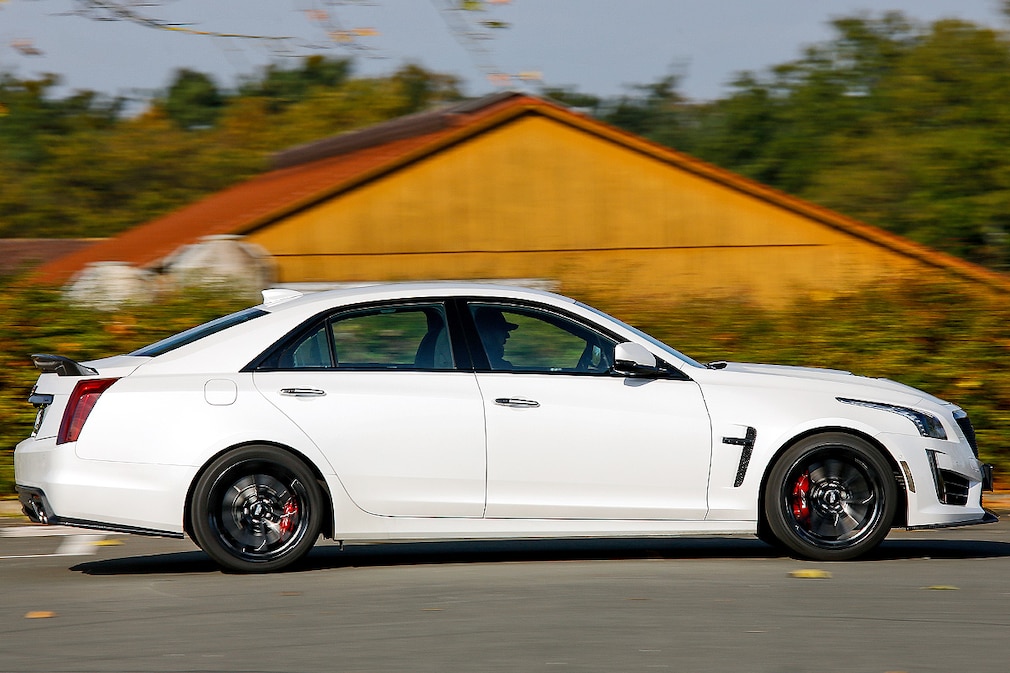 Geiger CTS-V