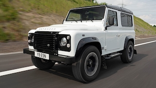Land Rover Defender V8 (2018): Motor, Preis, Ausstattung, alle Infos