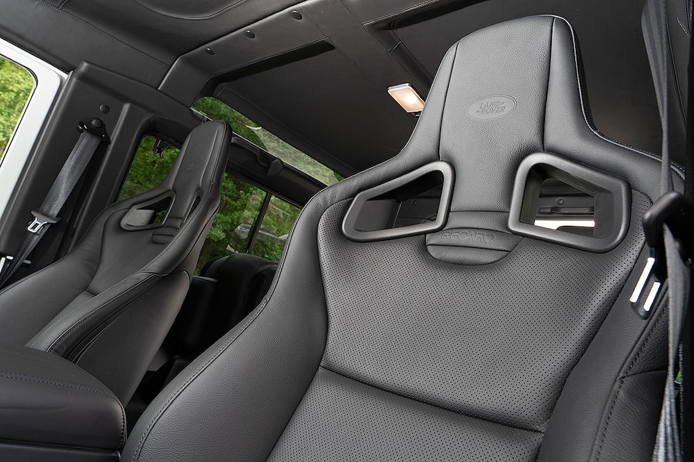 Land Rover Defender V8 !! SPERRFRIST 30. Mai 2018 00.01 Uhr !!