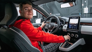 Renault Clio Illustration