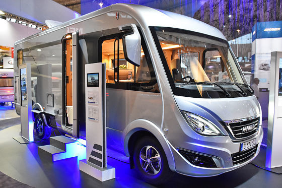Hymer B-SL 674 auf der CMT 2018