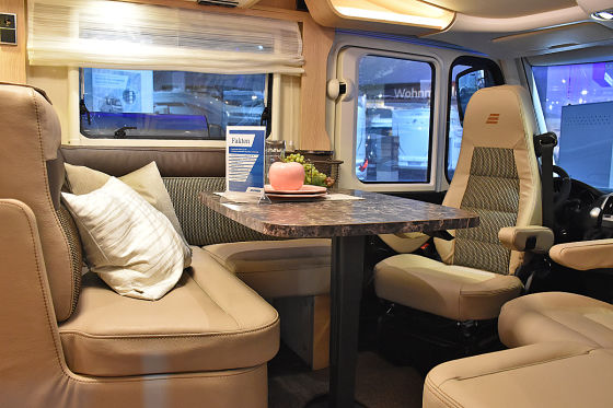 Hymer B-SL 674: Innenraum