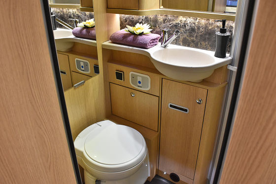 Hymer B-SL 674: Bad