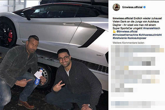 Tim Wiese und die Soko Autoposer