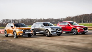 DS 7 Crossback Mazda CX-5 Volvo XC60