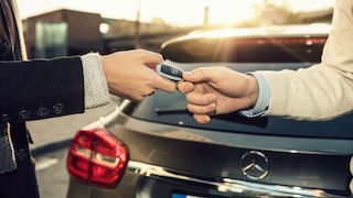 Privates Carsharing, Schlüsselübergabe