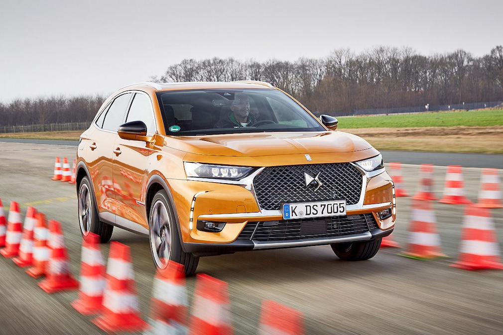 DS 7 Crossback