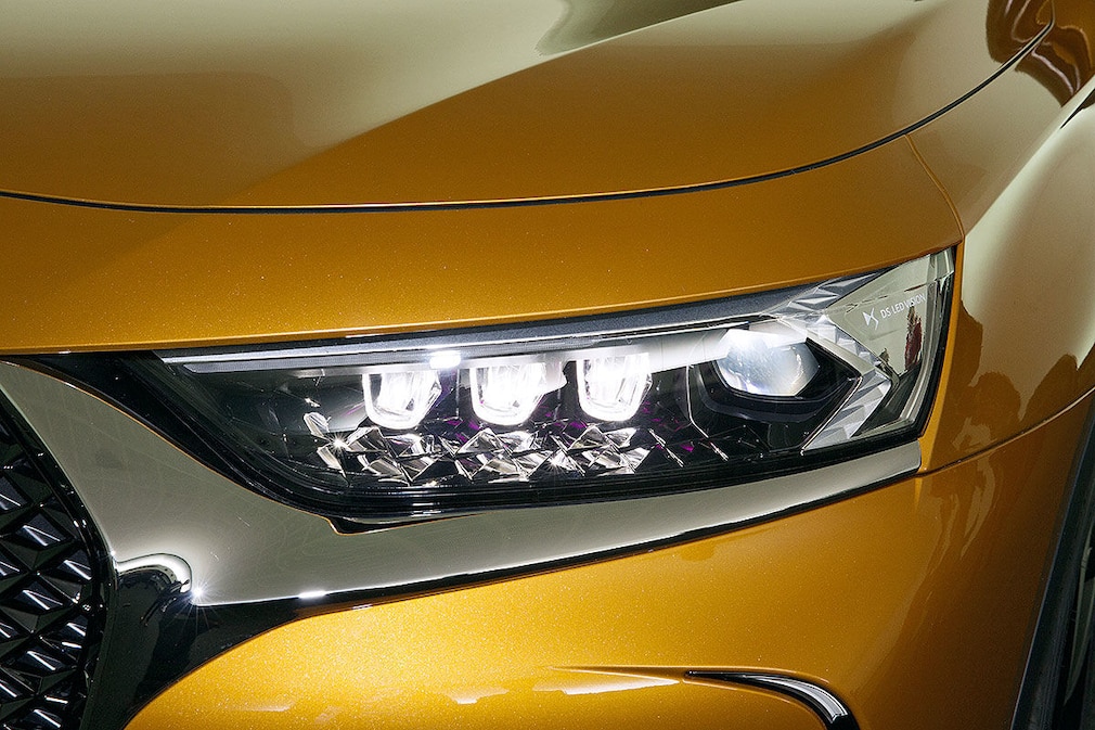 DS 7 Crossback