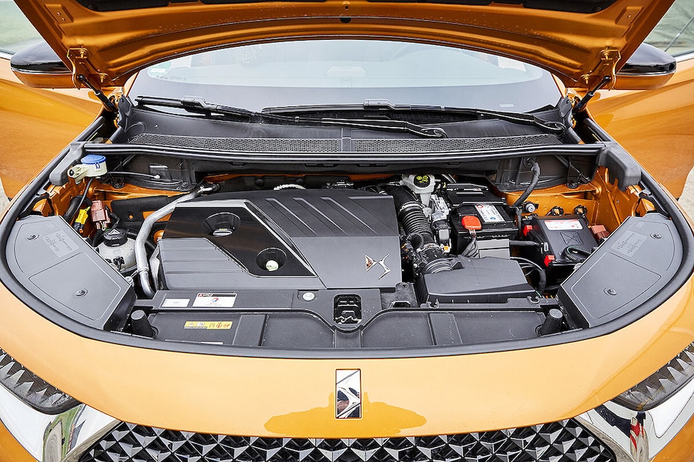 DS 7 Crossback