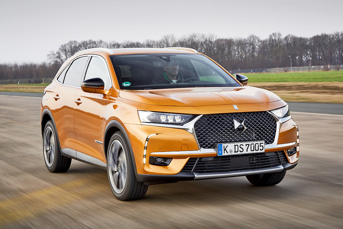 DS 7 Crossback