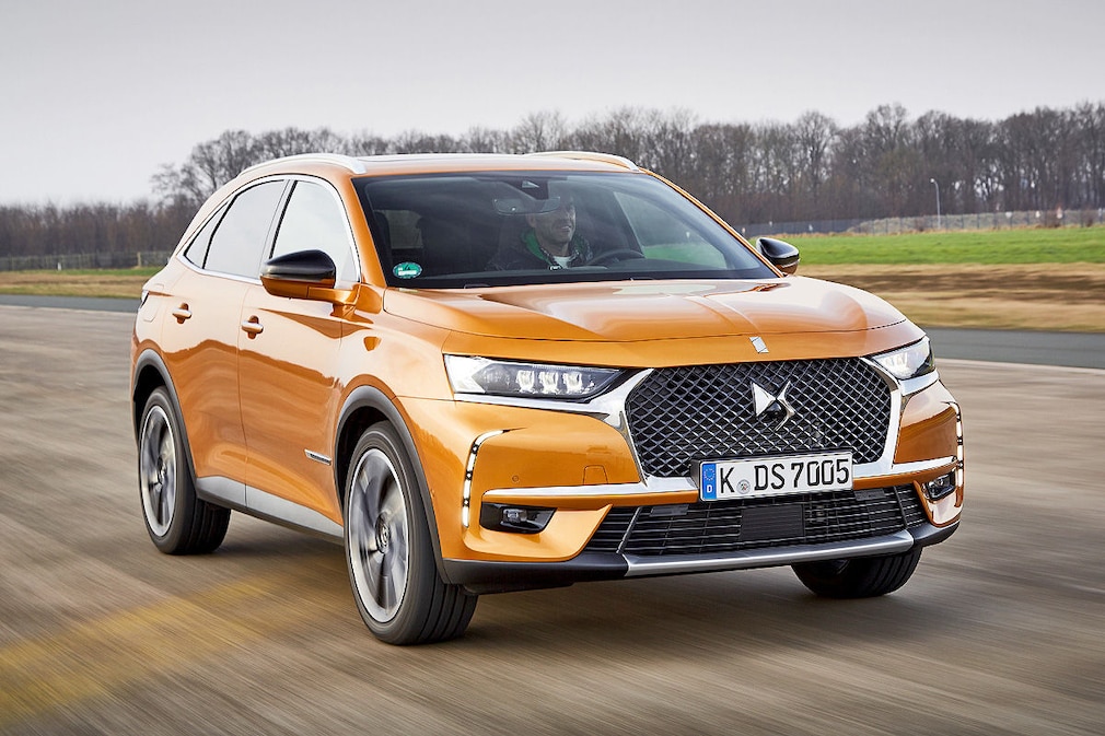 DS 7 Crossback