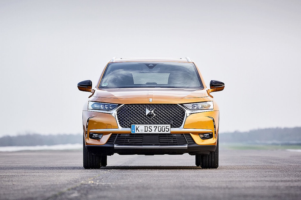 DS 7 Crossback