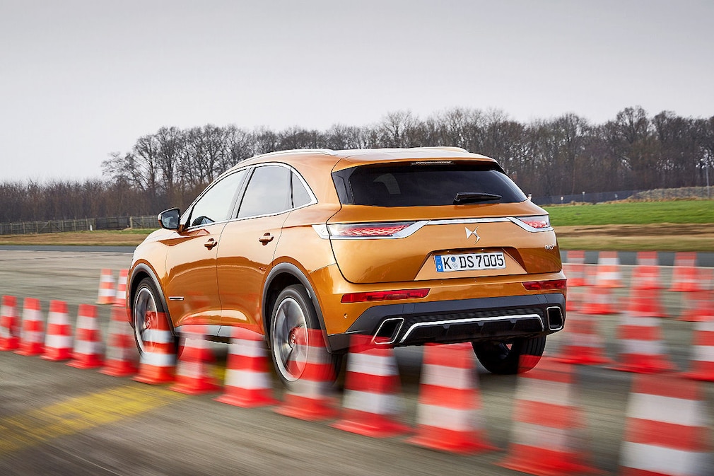 DS 7 Crossback