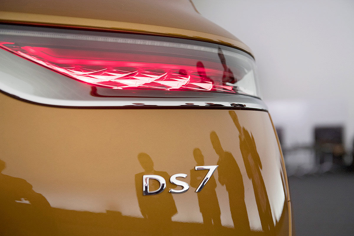 DS 7 Crossback