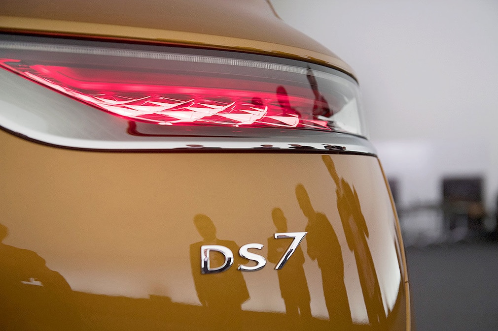 DS 7 Crossback