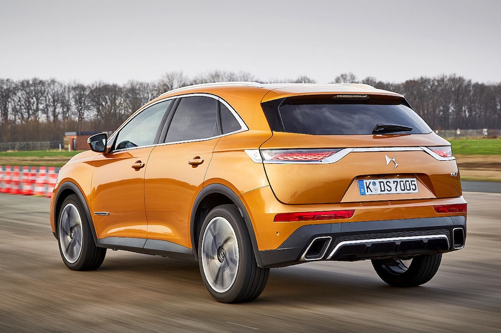 DS 7 Crossback