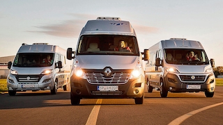 VanTourer 630, Carado Vlow 640, Ahorn Van 1