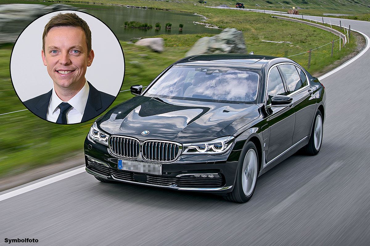 Deutsche Politiker: Verbauchswerte der Dienstwagen (2018)