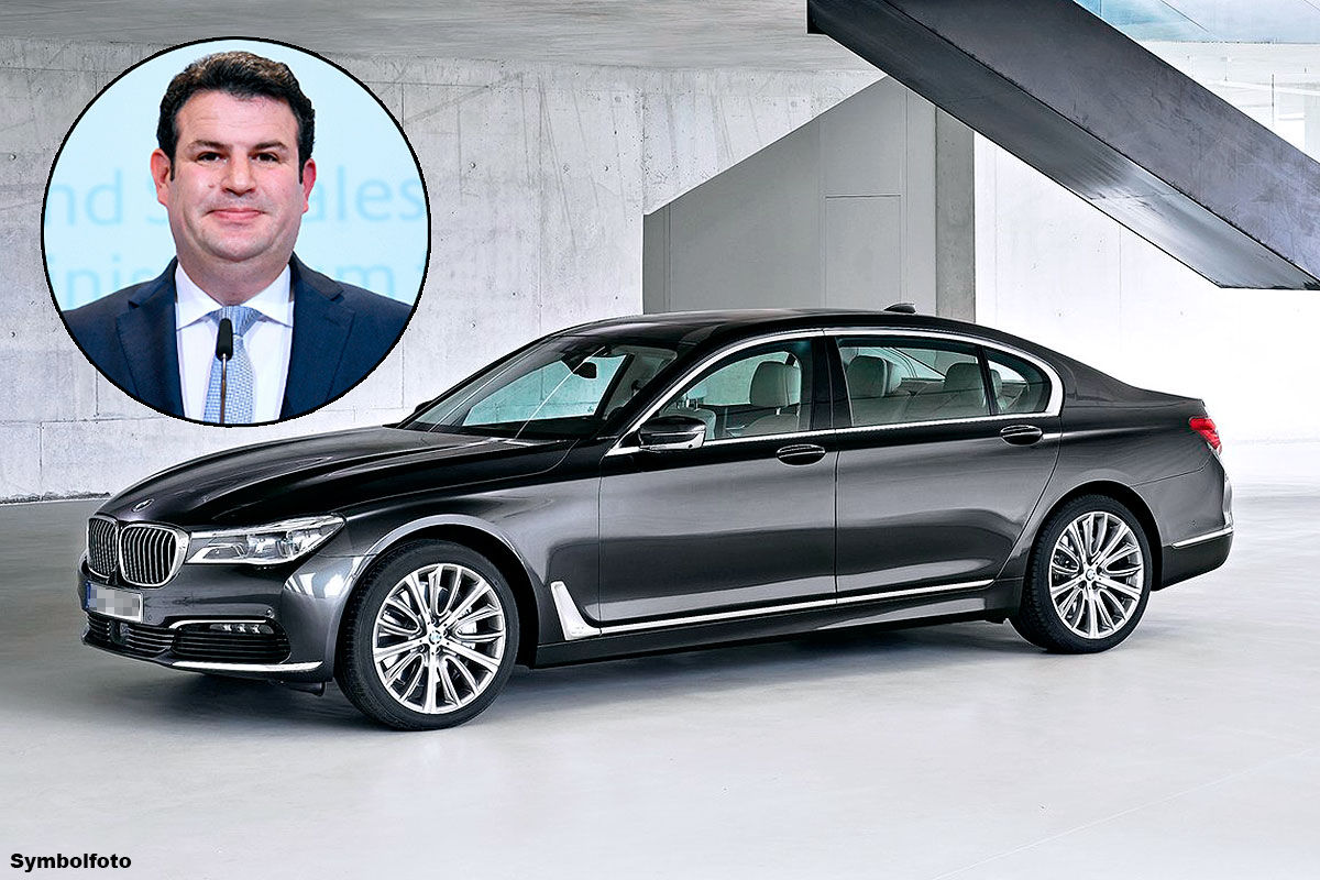 Deutsche Politiker: Verbauchswerte der Dienstwagen (2018)