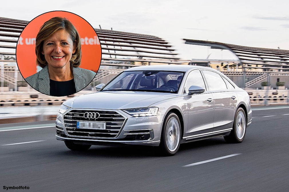 Deutsche Politiker: Verbauchswerte der Dienstwagen (2018)