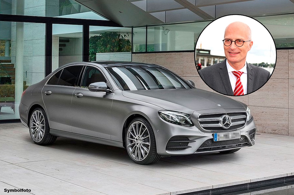 Deutsche Politiker: Verbauchswerte der Dienstwagen (2018)