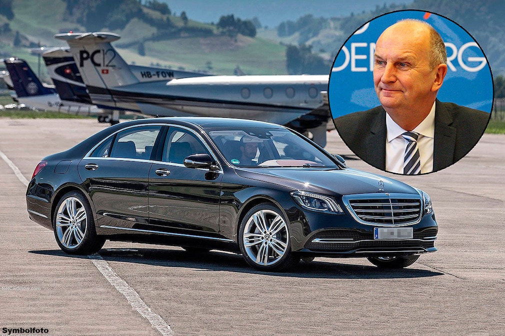 Deutsche Politiker: Verbauchswerte der Dienstwagen (2018)
