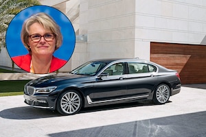 Deutsche Politiker: Verbauchswerte der Dienstwagen (2018)