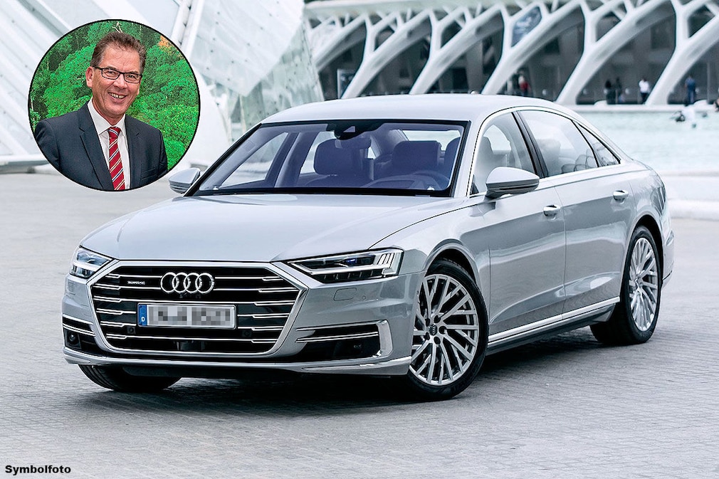 Dienstwagen von Politikern (2017)