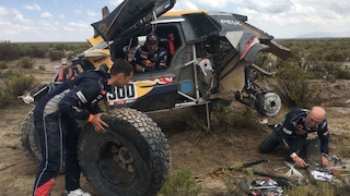 Dakar: Königin der Wüsten-Rallyes