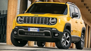Jeep Renegade Facelift (2018): Erste Infos
