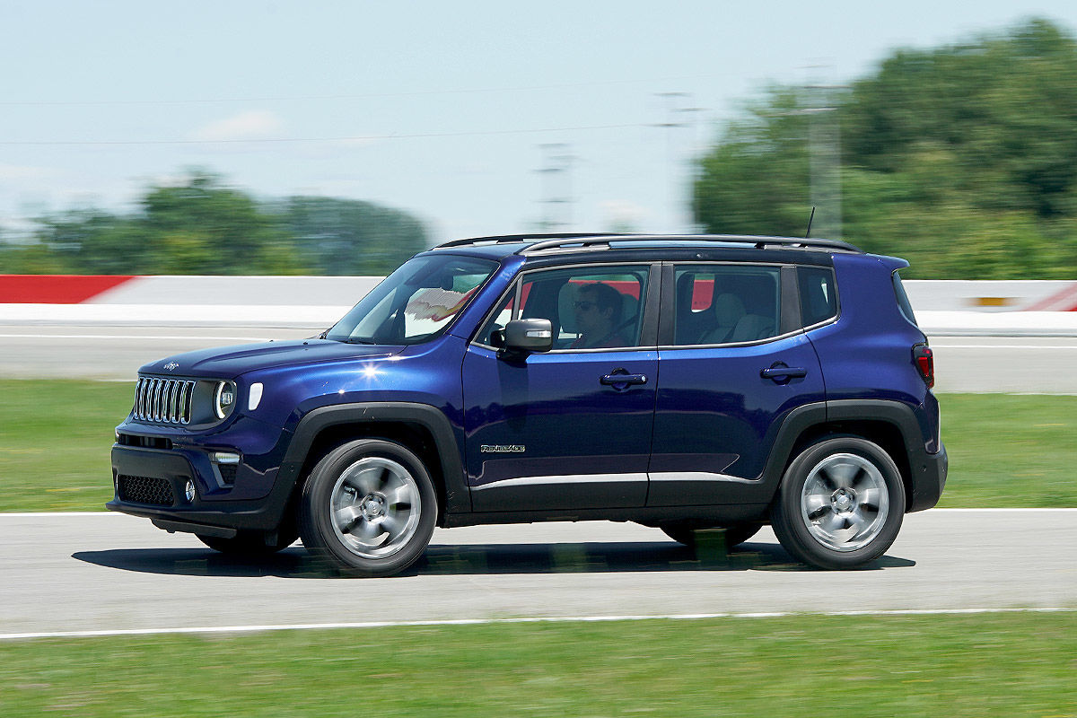 Jeep Renegade Facelift (2018): Neue Infos