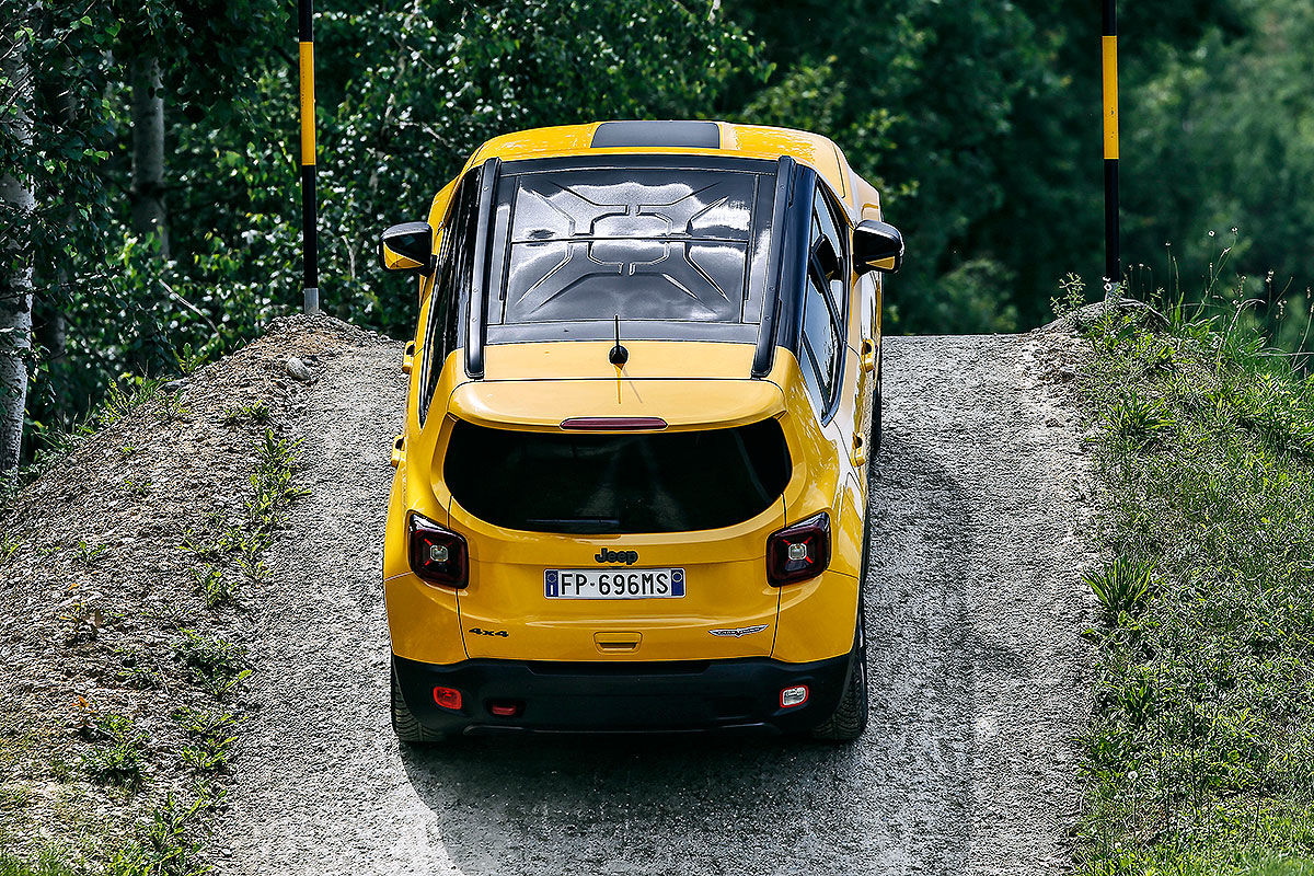 Jeep Renegade Facelift (2018): Neue Infos