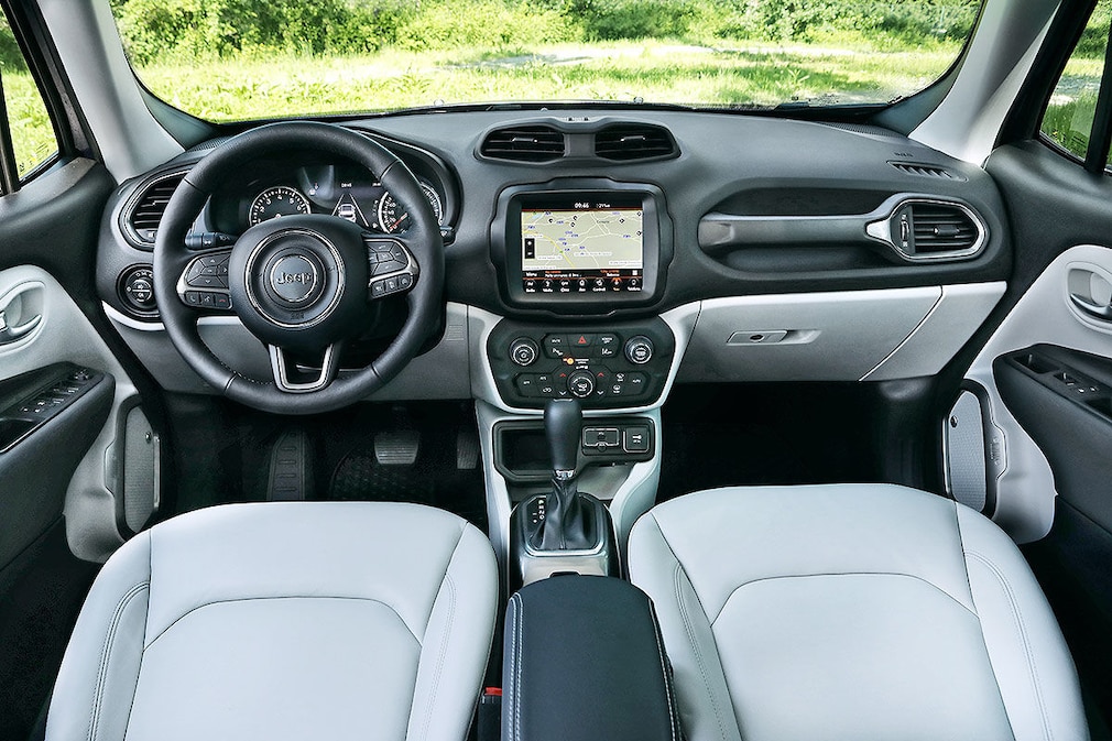 Jeep Renegade Facelift (2018): Neue Infos