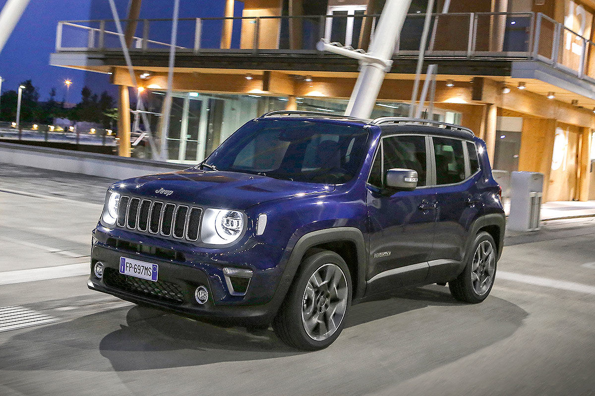 Jeep Renegade Facelift (2018): Neue Infos
